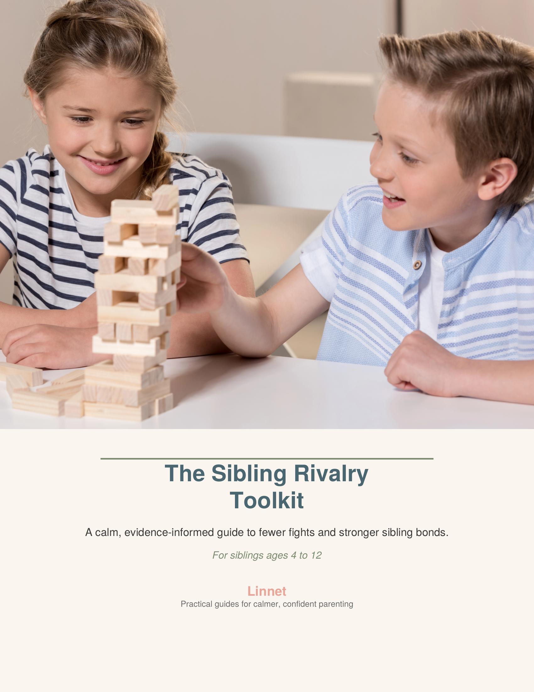The Sibling Rivalry Toolkit