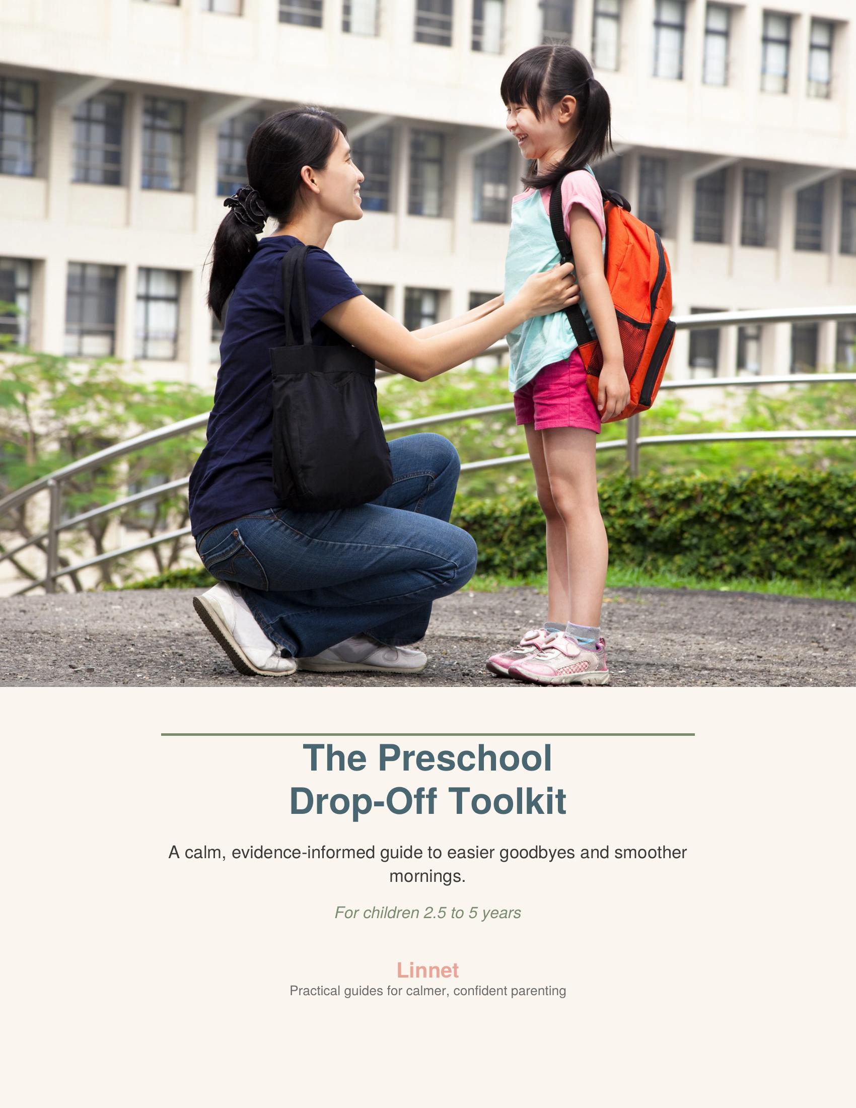 The Preschool Drop-Off Toolkit
