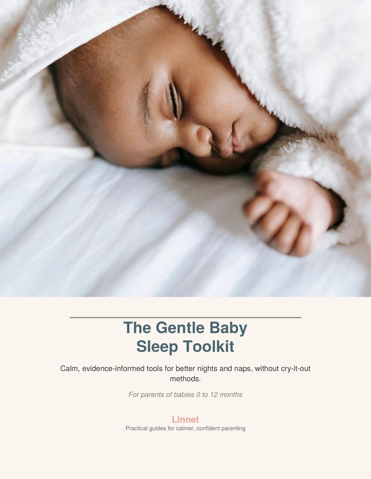 The Gentle Baby Sleep Toolkit