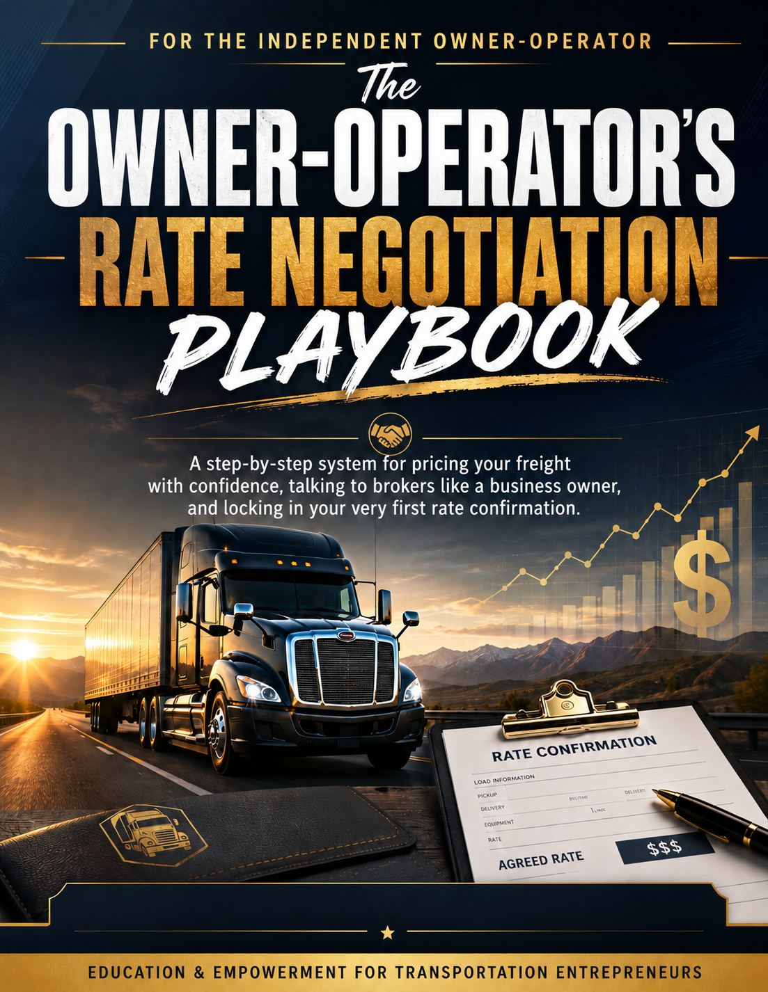 The Owner-Operator's Rate Negotiation Secret Playbook