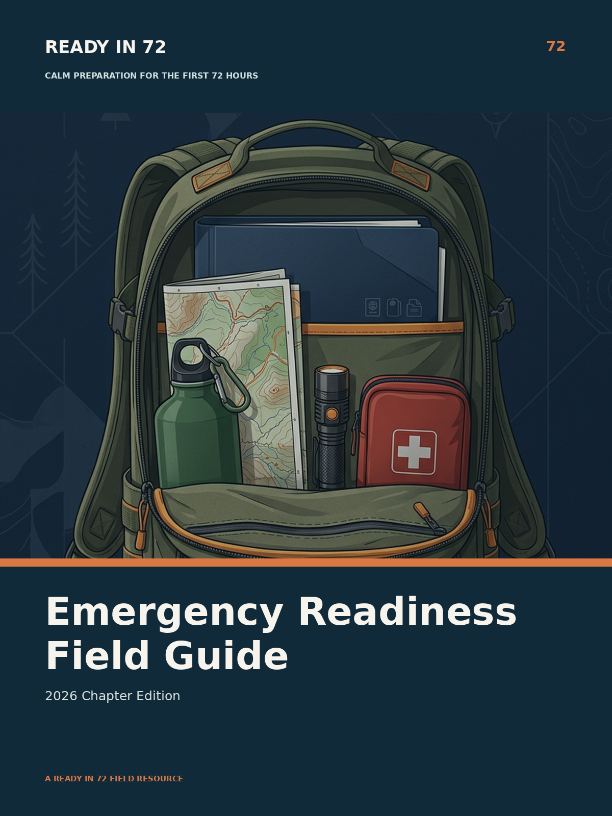 Emergency Readiness Field Guide — 2026 Chapter Edition