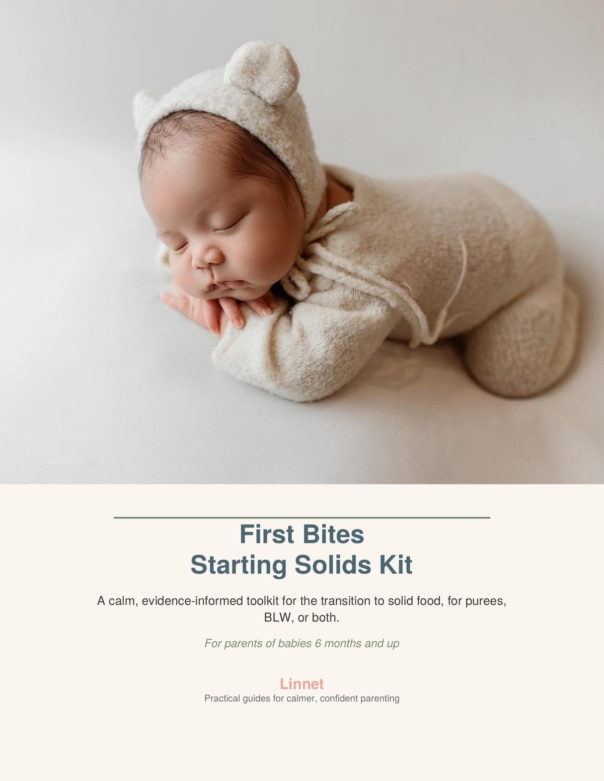 First Bites: Starting Solids Kit
