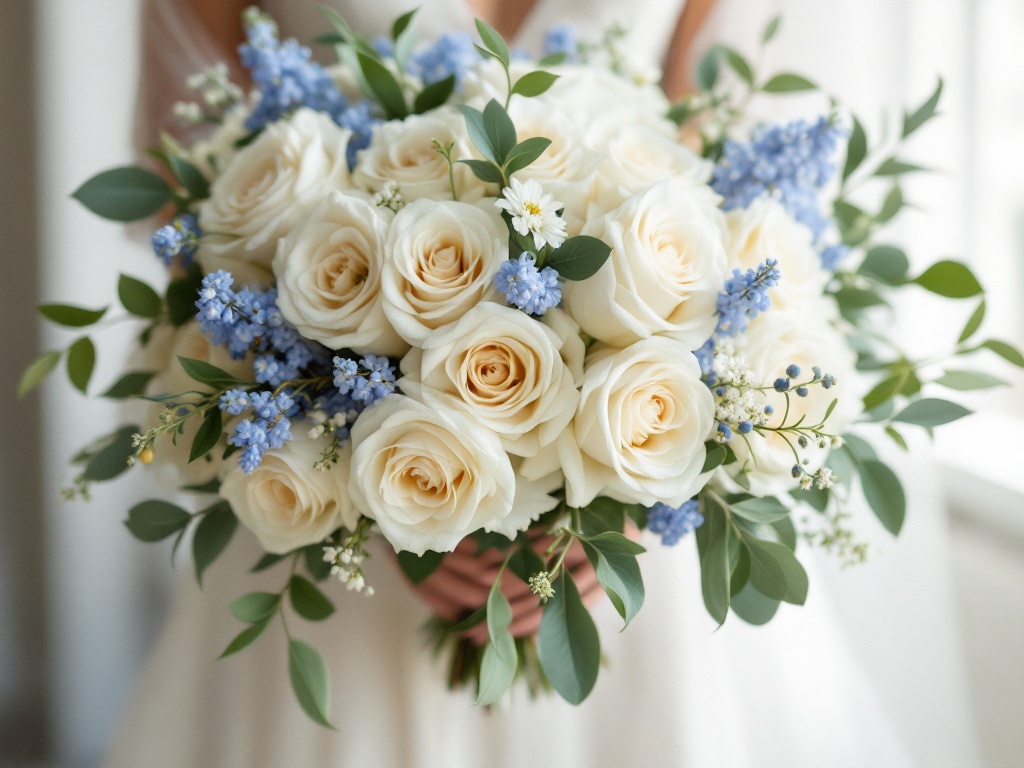 Mediterranean Wedding Blueprint — Bridal bouquet