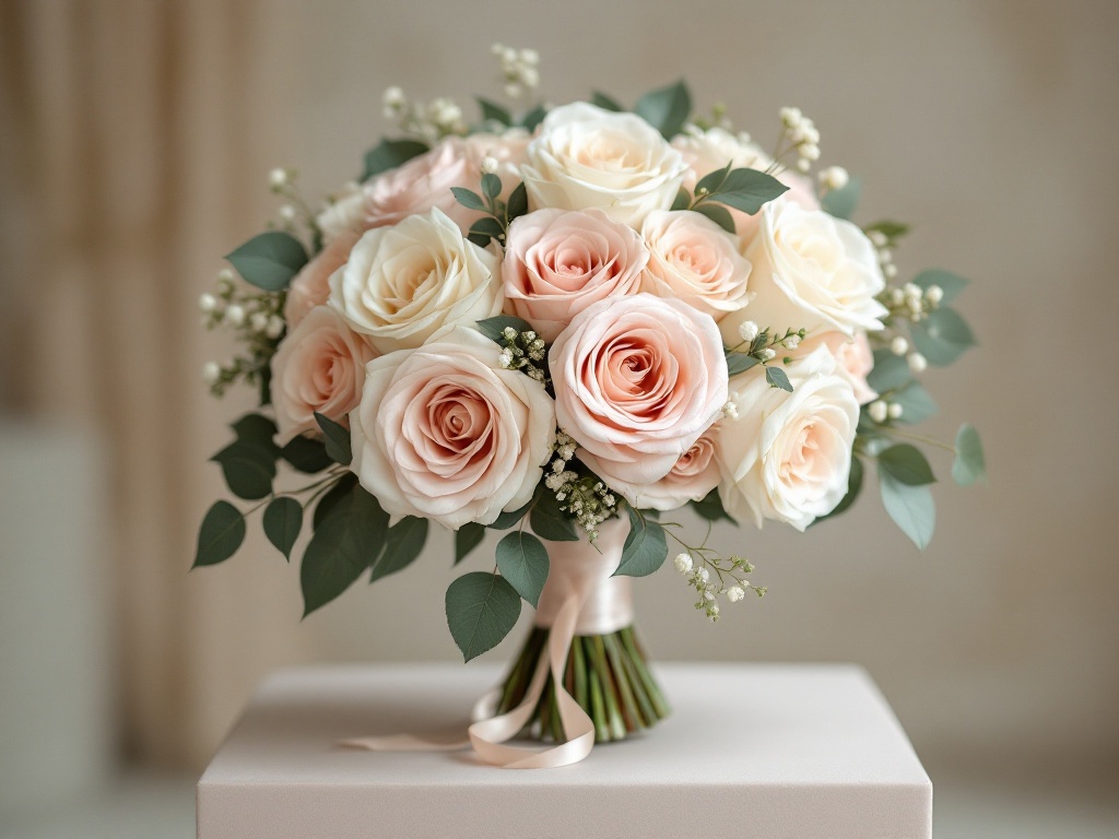 Individual Arrangement Recipe — Bridal bouquet
