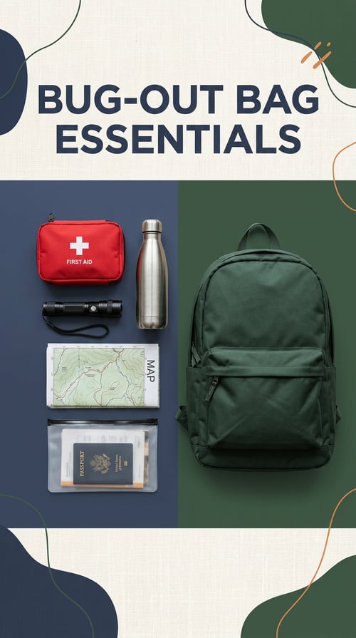 Bug-Out Bag Essentials (2026 Micro-Guide)