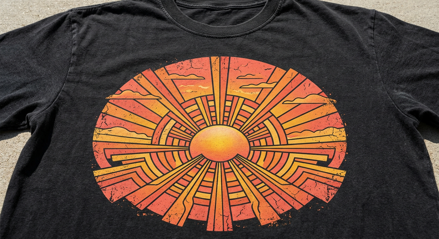 Unisex Stitched Tee thumbnail 7