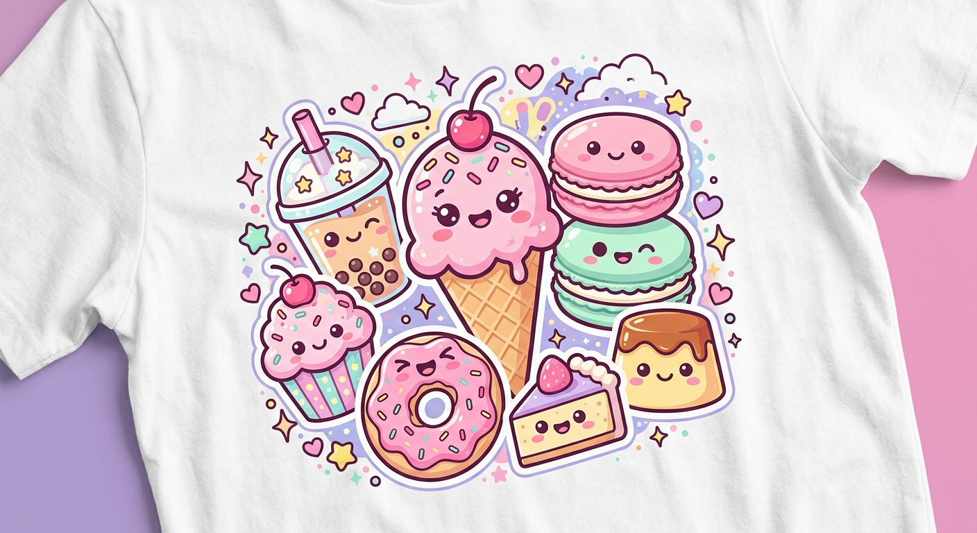 Unisex Stitched Tee thumbnail 14
