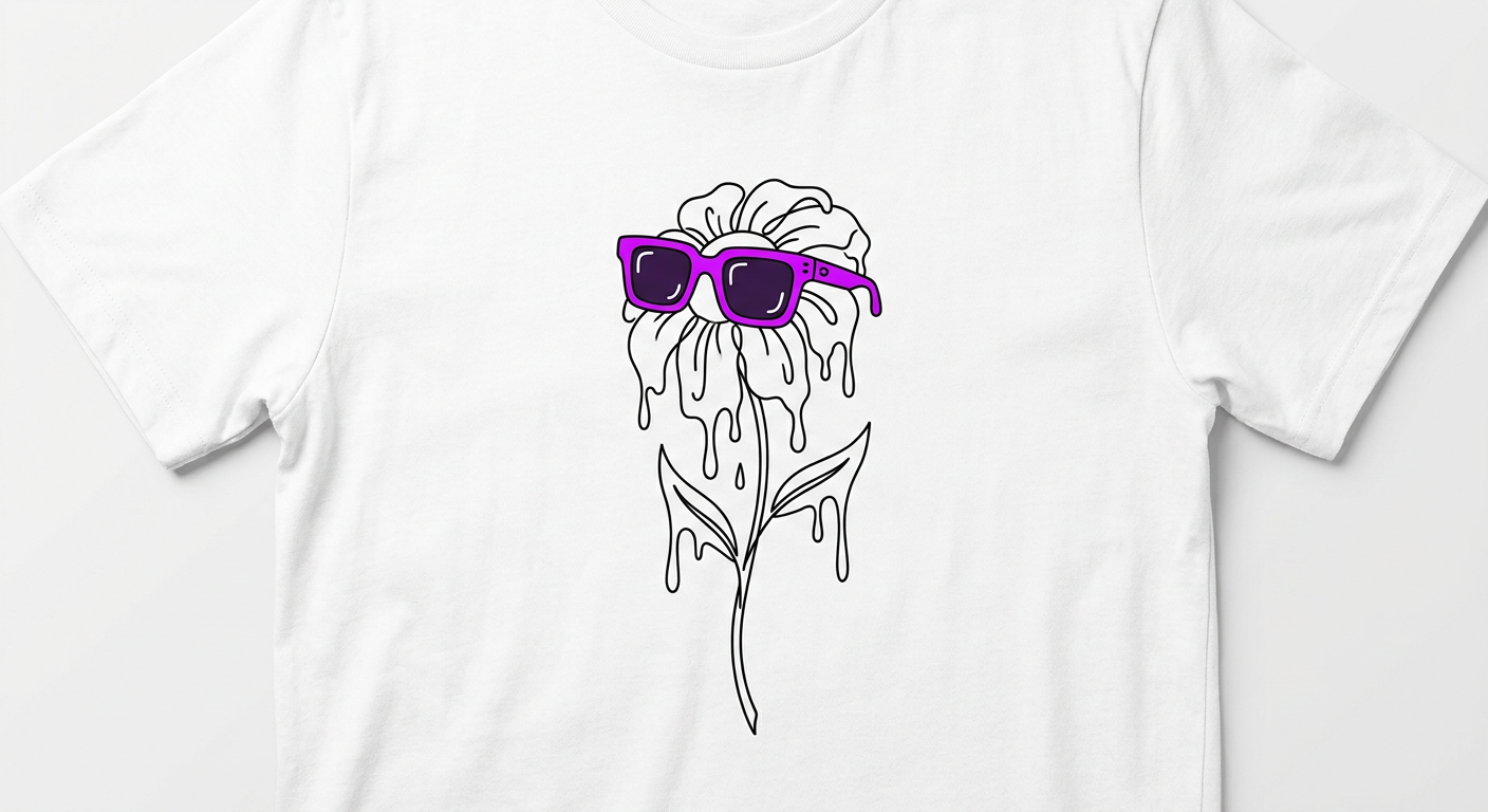 Unisex Stitched Tee thumbnail 6