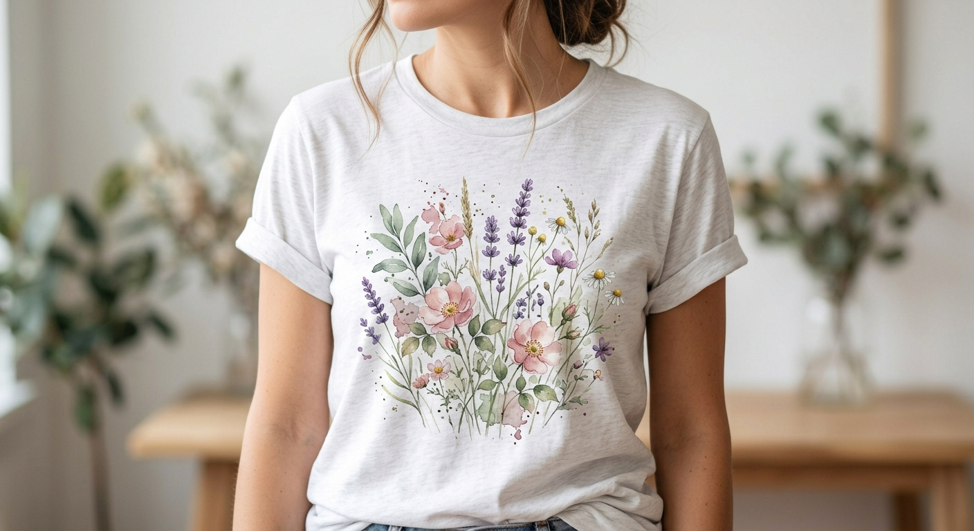 Unisex Stitched Tee thumbnail 12