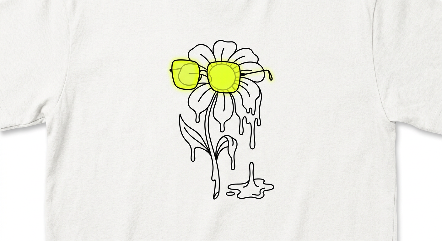 Unisex Stitched Tee thumbnail 4