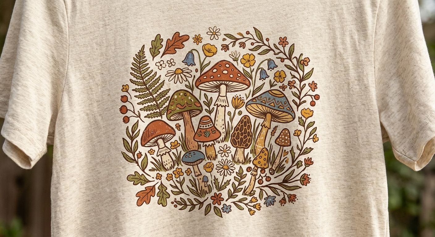 Unisex Stitched Tee thumbnail 13