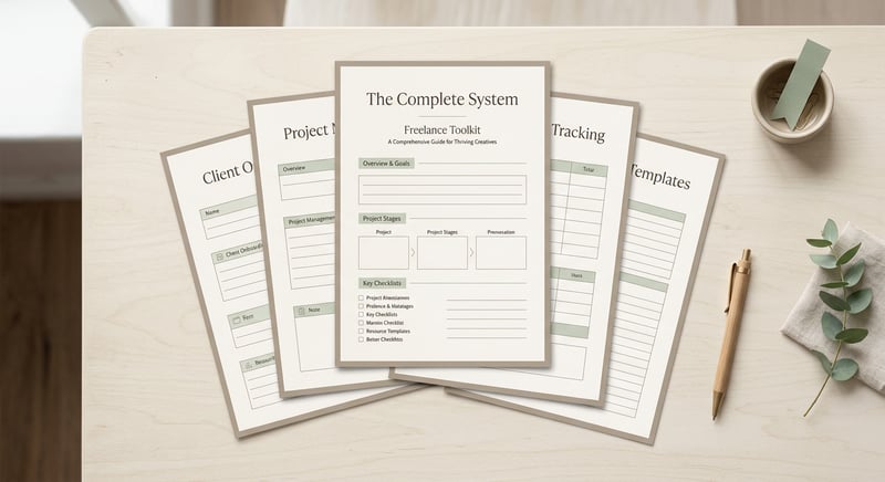The Complete Freelance Client Work System