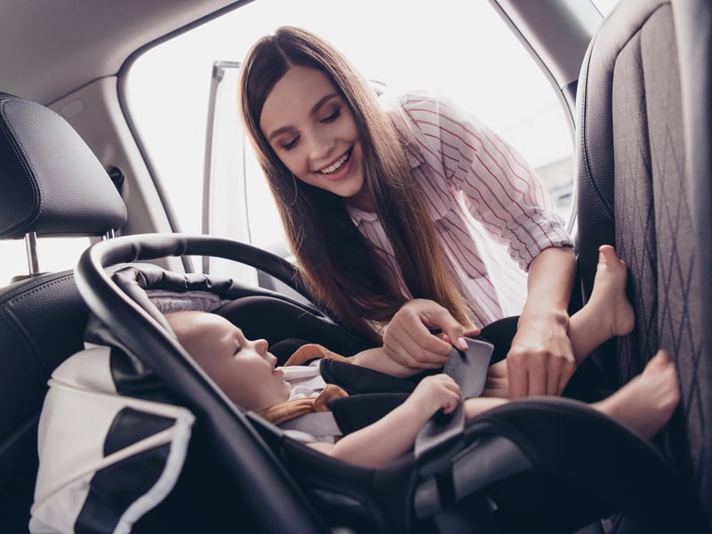 Baby-On-Board Emergency Car Checklist