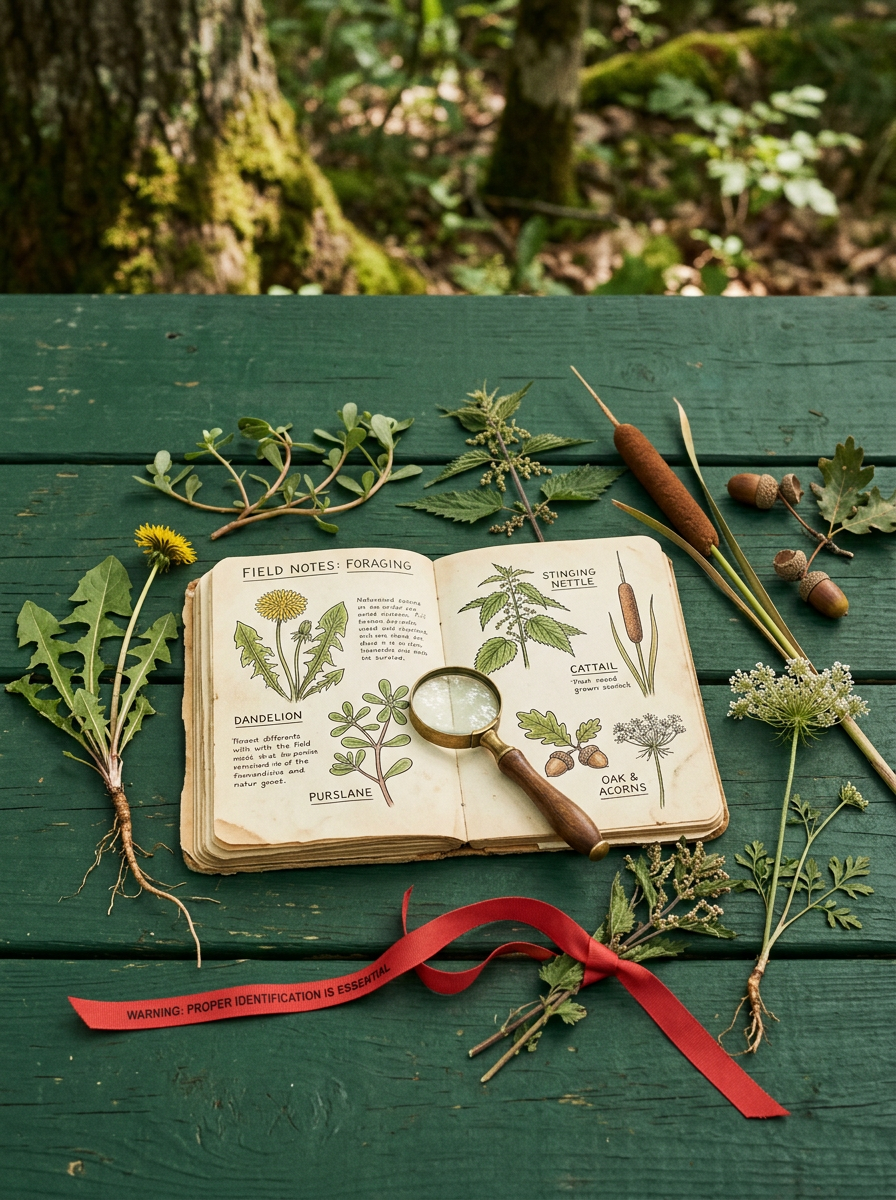 Wild Food, Wise Choice: North American Plant Safety Guide