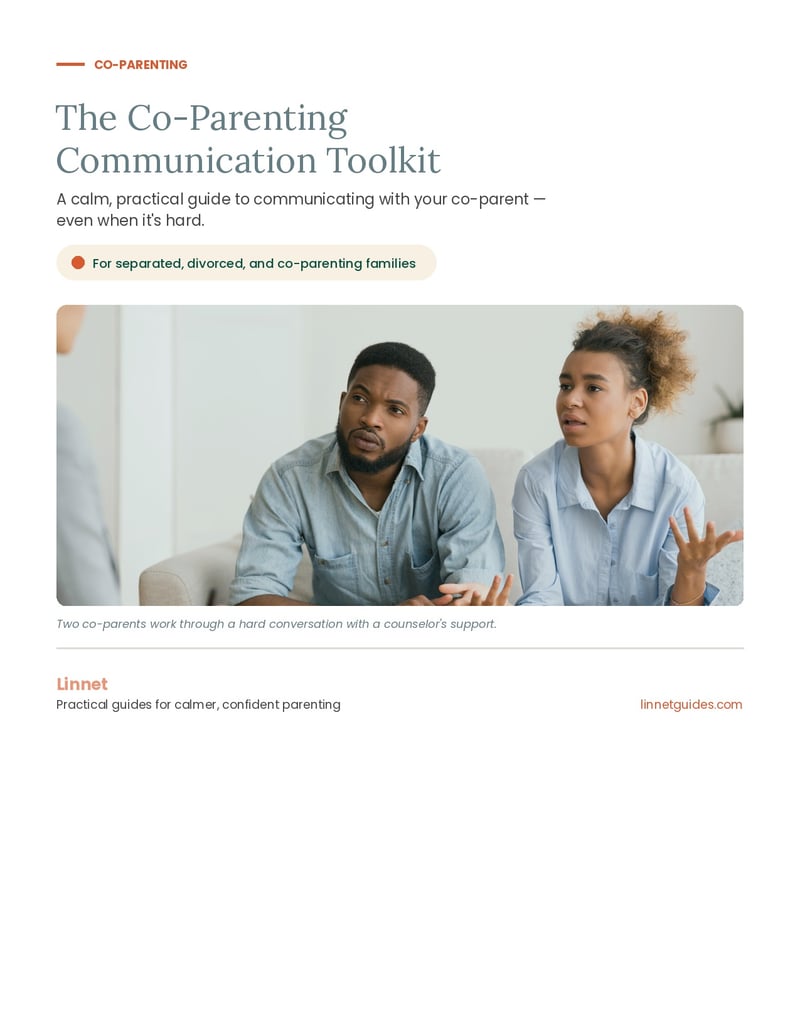 The Co-Parenting Communication Toolkit