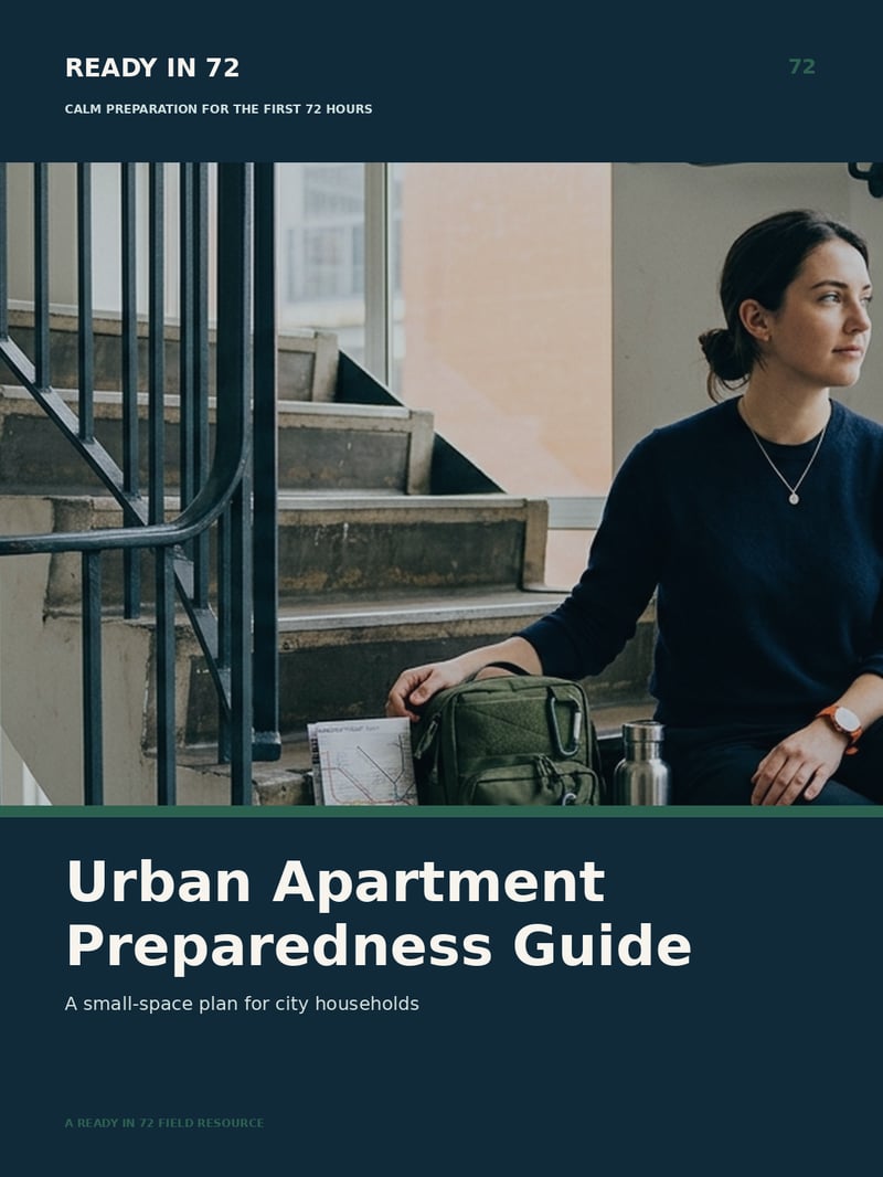 Urban Apartment Preparedness Guide