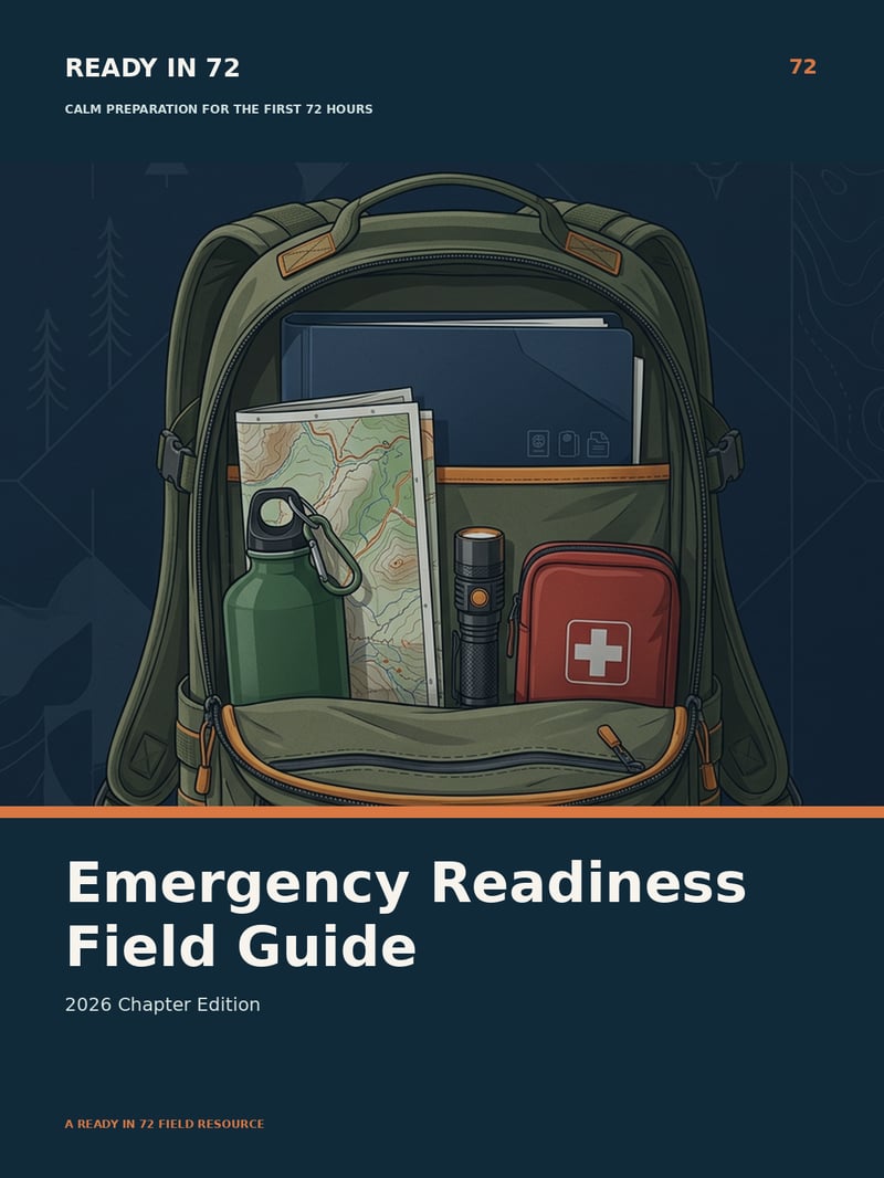 Emergency Readiness Field Guide — 2026 Chapter Edition