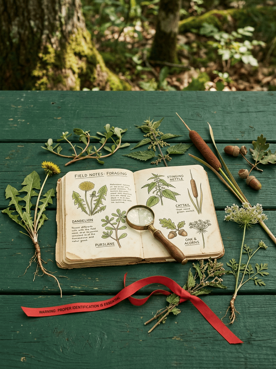 Wild Food, Wise Choice: North American Plant Safety Guide