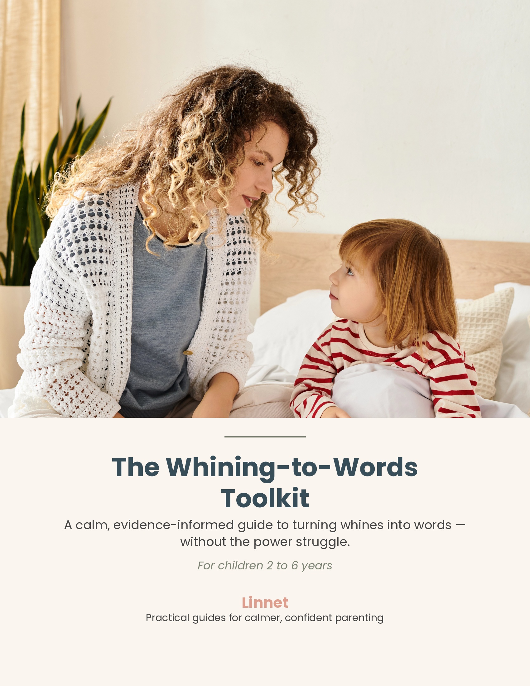 The Whining-to-Words Toolkit